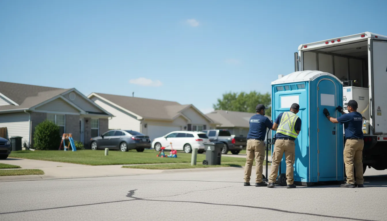 Standard Porta Potty Rentals in Gobler, MO near me